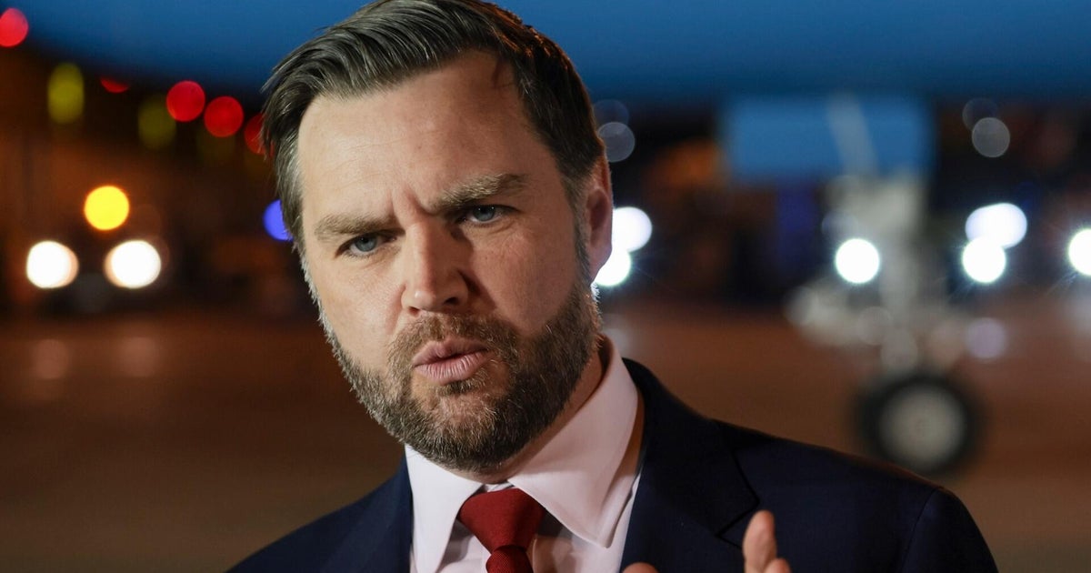 JD Vance says he believes U.S.-Iran talks will be "positive" as he heads to Pakistan