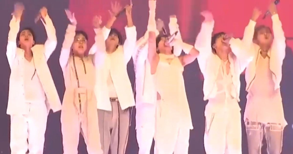 BTS kicks off comeback world tour after 4-year hiatus