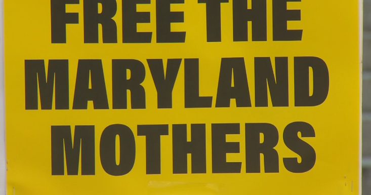 Protesters claim 40 women were wrongfully detained in ICE's Baltimore holding rooms