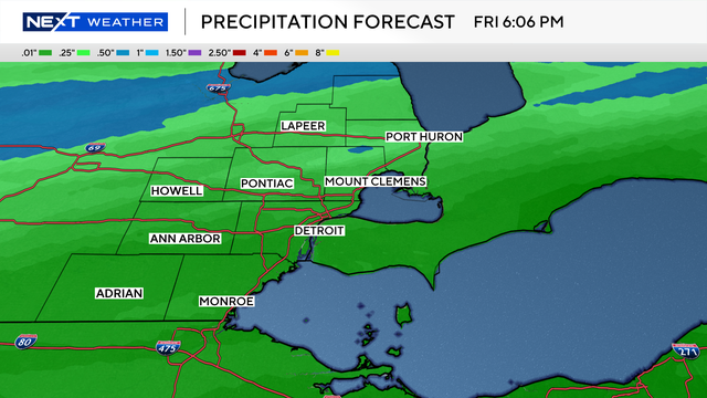 CBS Detroit NEXT Weather 4-9-26 