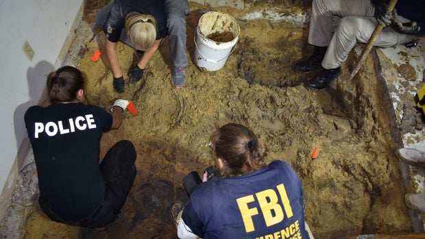 Langwell crime scene 