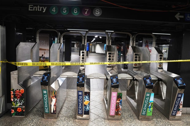 New York Subway Violence 