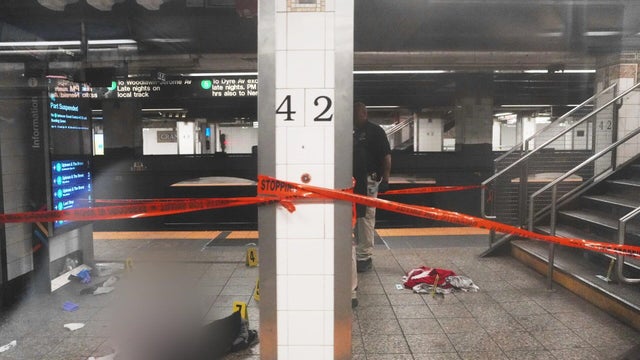 New York Subway Violence 