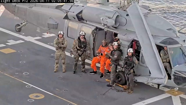 Artemis II crew returns to Earth 