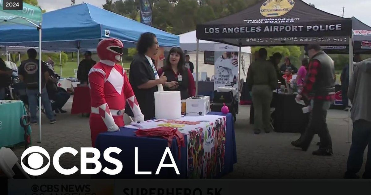 Los Angeles County Superhero Run Walk Health & Safety Expo empowers crime victims