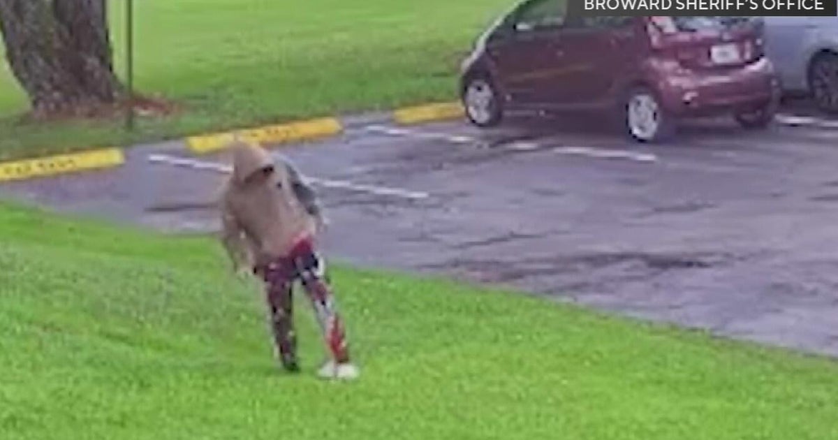 Search underway for suspect accused of indecent exposure, assault in Weston