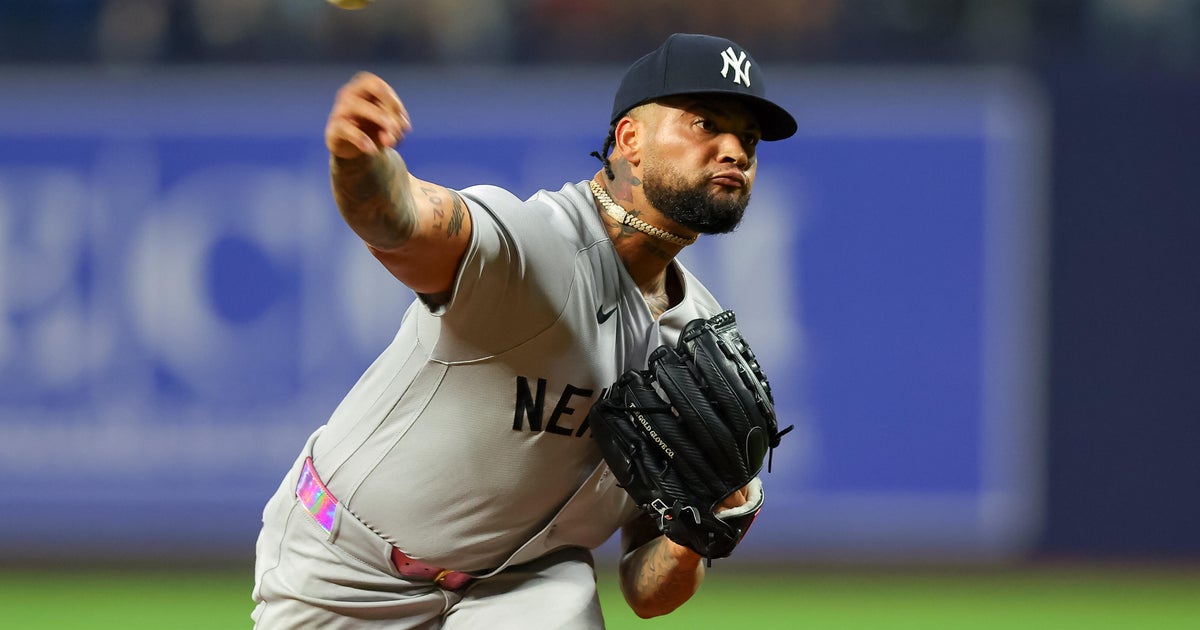 Rays rally for 5-3 win that extends Yankees' skid to 3 - CBS New York