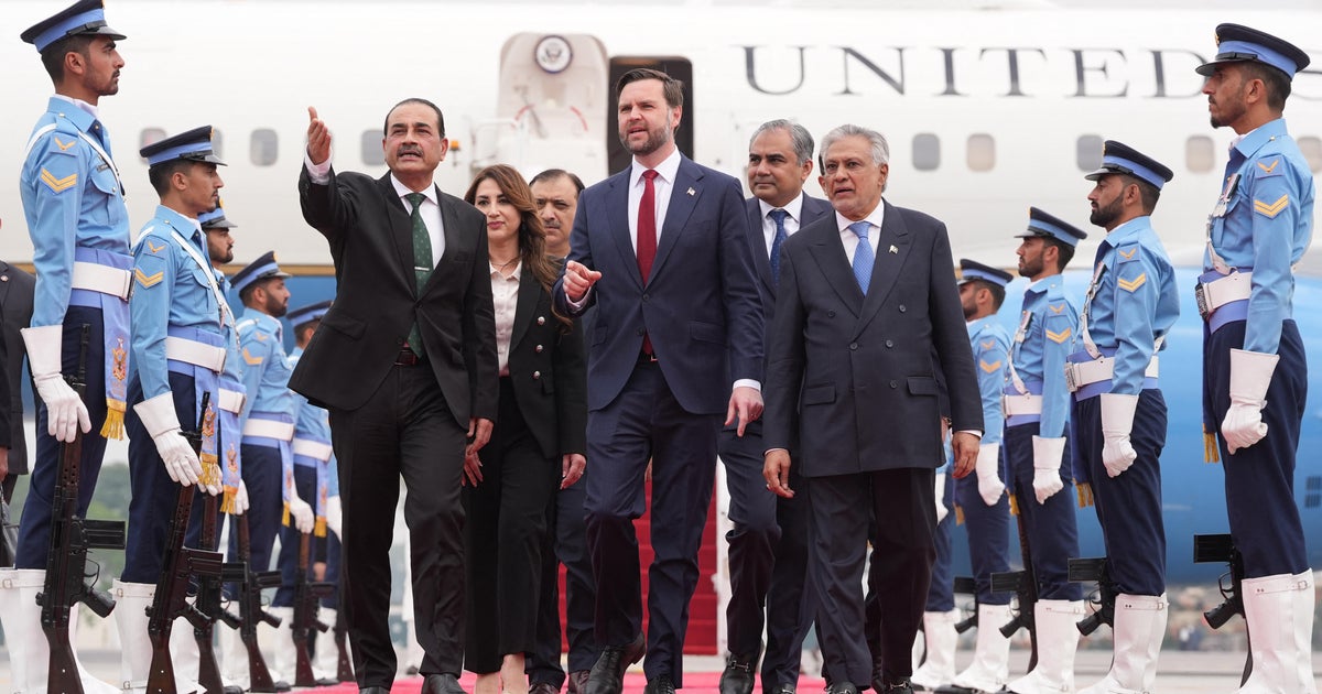 Vance arrives in Pakistan for Iran talks as shaky ceasefire holds