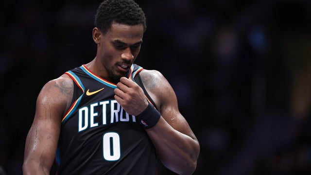 Detroit Pistons v Charlotte Hornets 