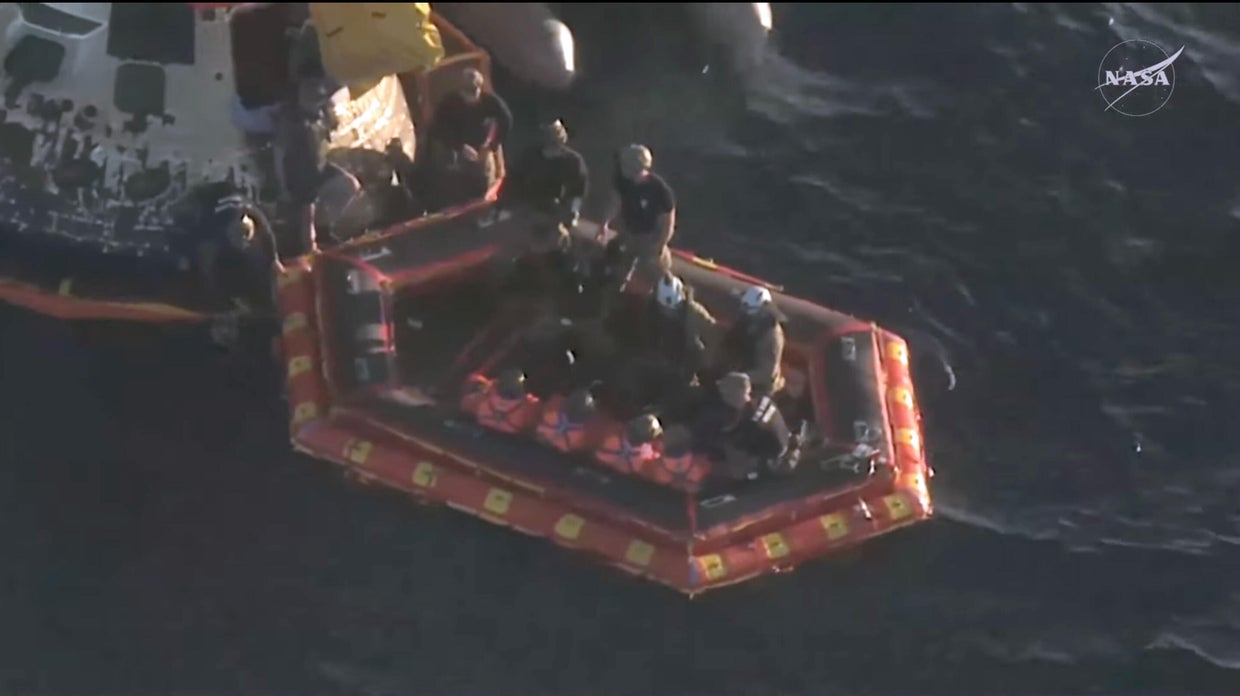 Artemis II crew splashes down near San Diego after historic moon mission