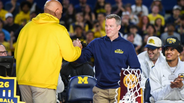 Michigan Men's Basketball Celebrates National Championship 