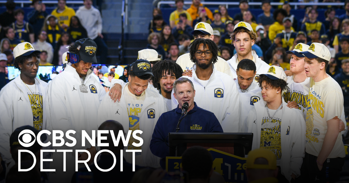 Michigan players and fans revel in national title across Ann Arbor