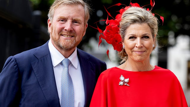 King Willem-Alexander Of The Netherlands and Queen Maxima Of The Netherlands Visit Atlanta, Georgia 