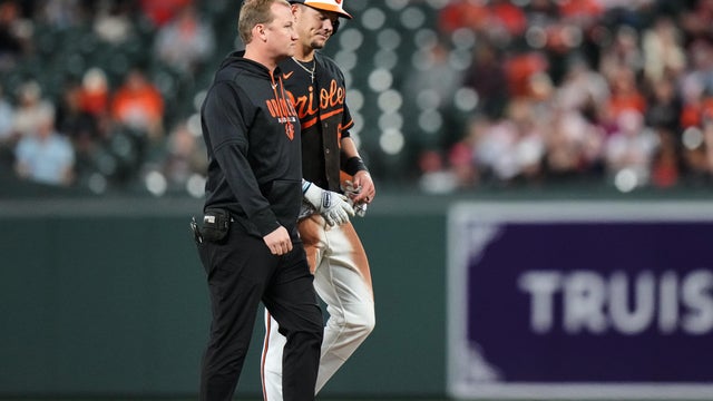 Giants Orioles Baseball 