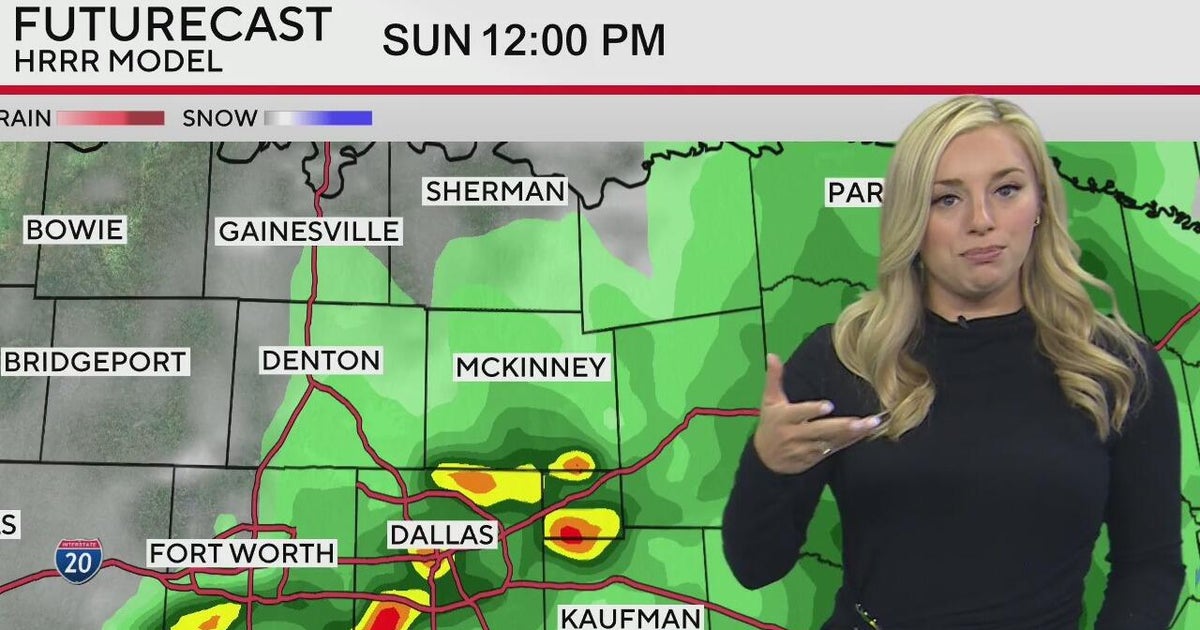 North Texas still seeing severe weather potential for Sunday