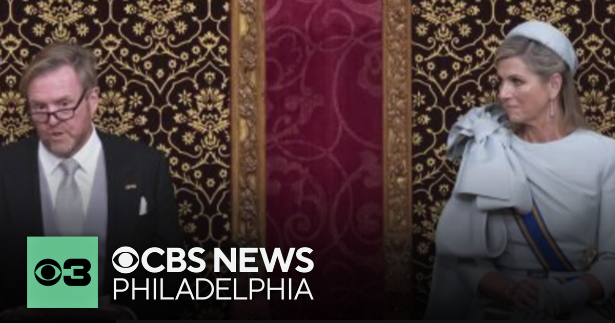 King Willem-Alexander and Queen Máxima of the Netherlands to visit Philadelphia