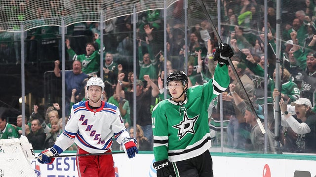 New York Rangers v Dallas Stars 