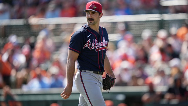 Braves Orioles Spring Baseball 