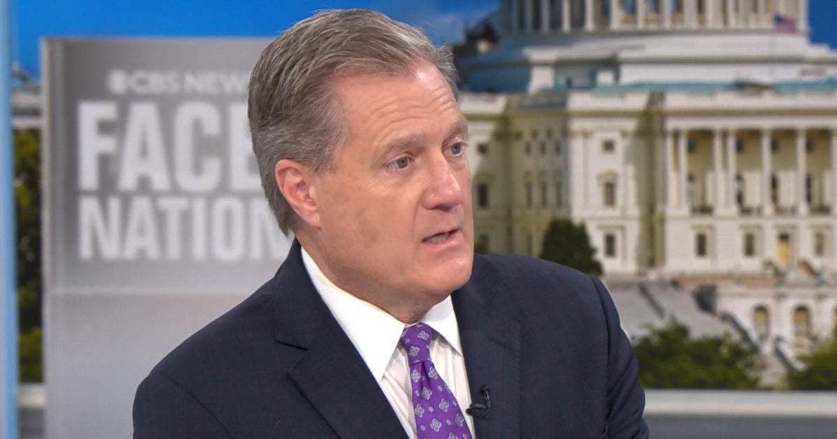 Rep. Mike Turner defends Trump’s handling of Iran war