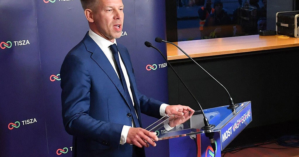 Hungary's Viktor Orbán concedes defeat to opposition leader Peter Magyar