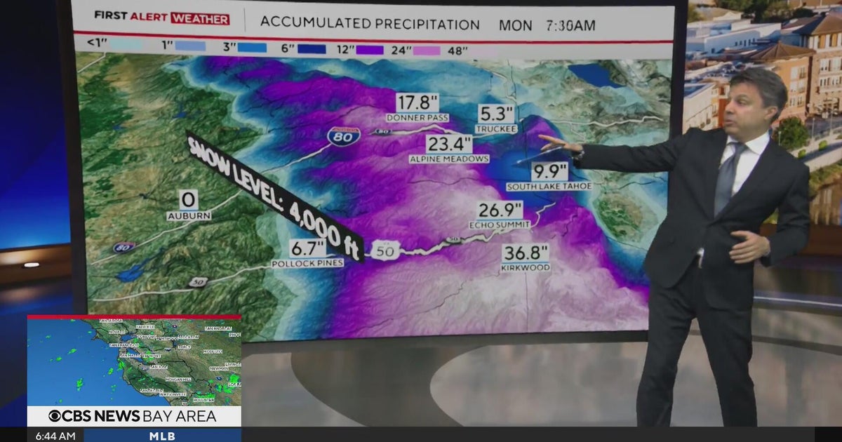 First Alert Weather Sunday morning forecast 4-12-26 - CBS San Francisco