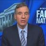 Sen. Mark Warner appears on "Face the Nation" on Sunday, April 12, 2026. 