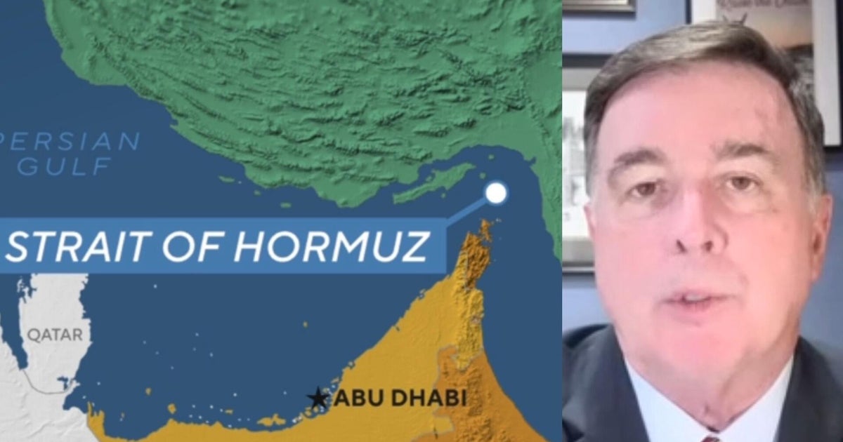 Breaking down how the U.S. blockade in the Strait of Hormuz might work