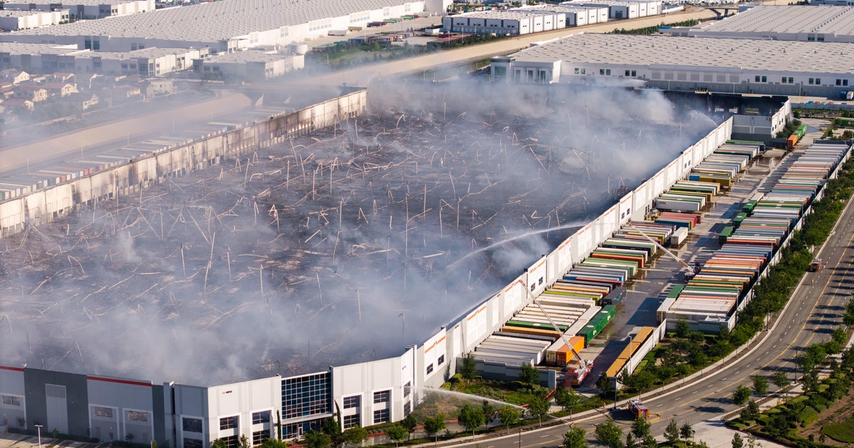 California Kimberly-Clark warehouse arson suspect pleads not guilty to state charges
