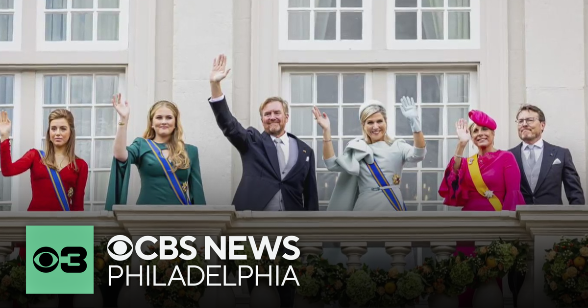 King and Queen of the Netherlands traveling to Philadelphia Monday
