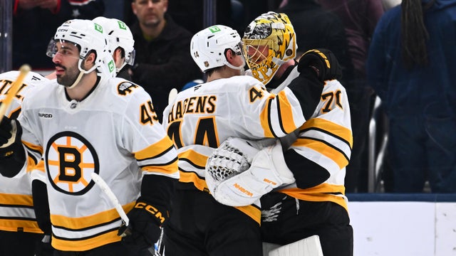 Boston Bruins v Columbus Blue Jackets 