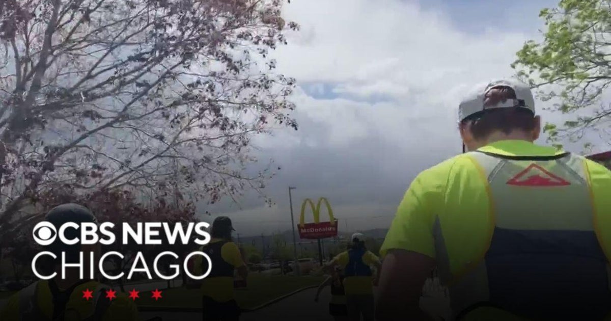 Runners in Utah sets world record for most fast-food restaurants visited within 24 hours