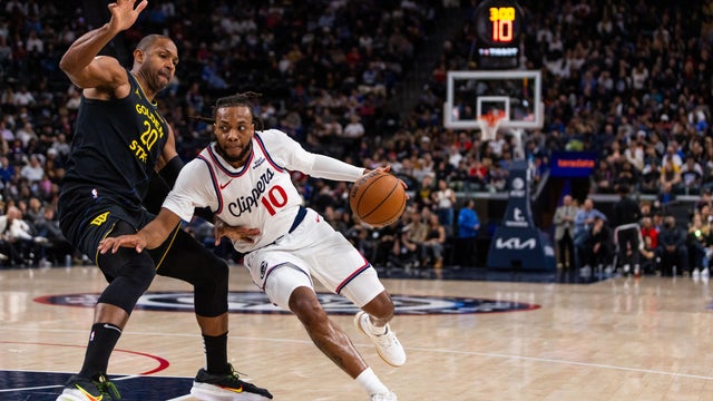 Warriors Clippers Basketball 