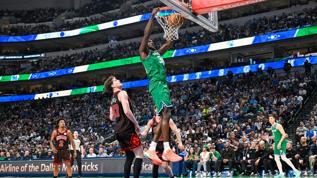 Bulls Mavericks Basketball 