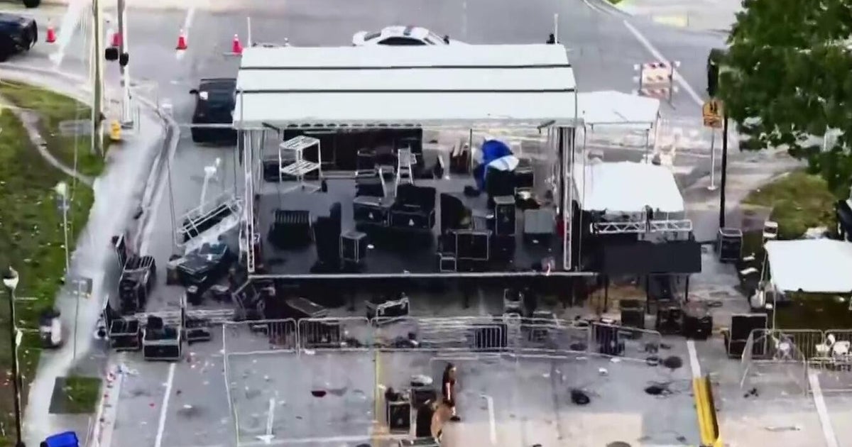 Miami police search for shooter after 23-year-old killed, 2 injured; victims stable