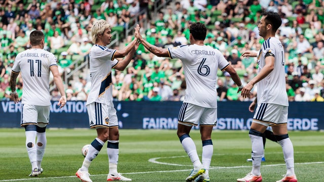 Austin FC v LA Galaxy 
