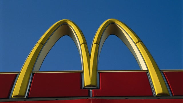 McDonald's Sign 