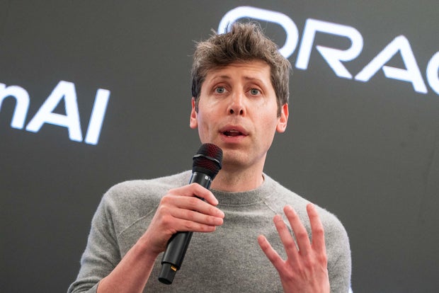 OpenAI CEO Sam Altman 