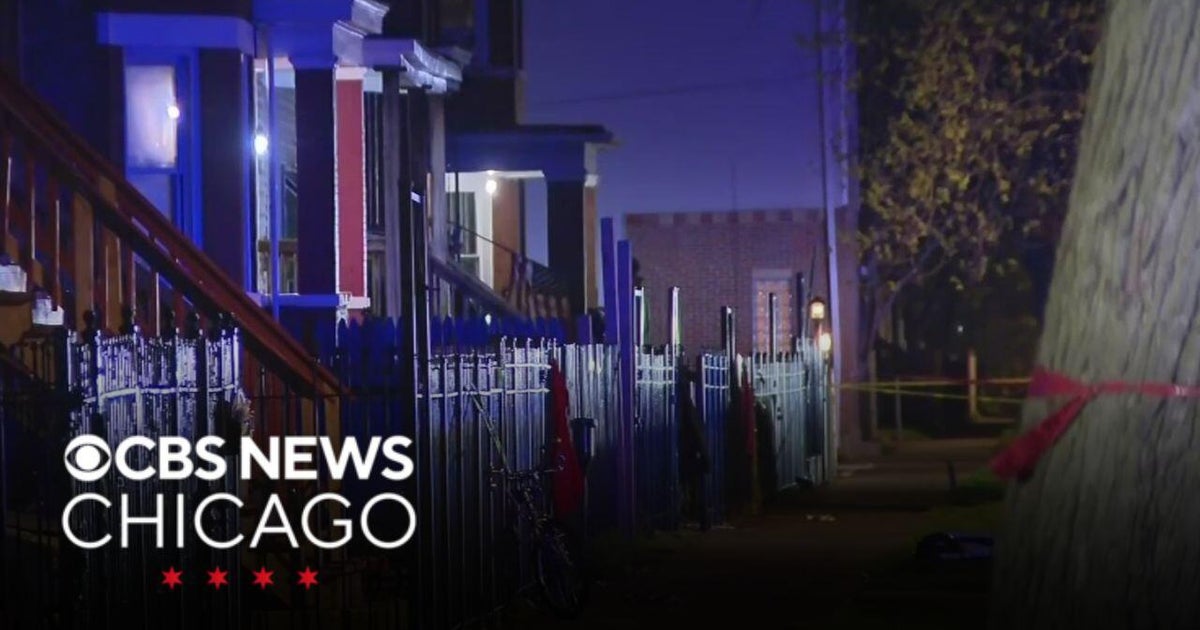 3 men injured in Back of the Yards drive-by shooting - CBS Chicago