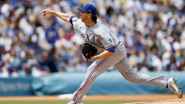 Rangers Dodgers Baseball 