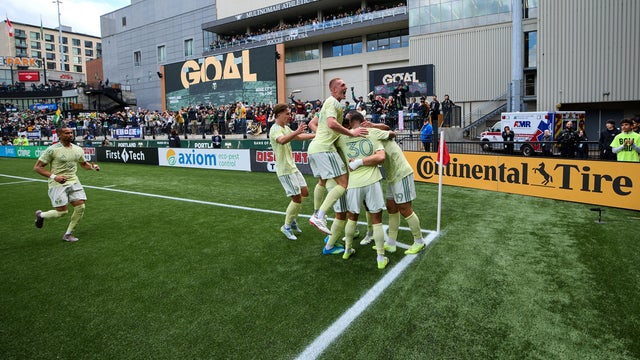 Portland Timbers v Los Angeles Football Club 