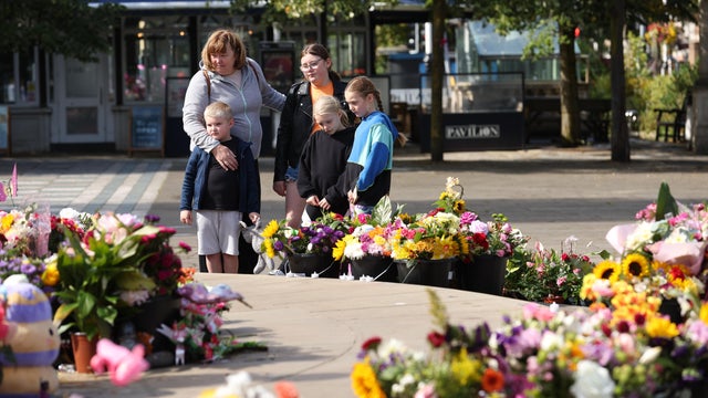 Elsie Dot Stancombe funeral 