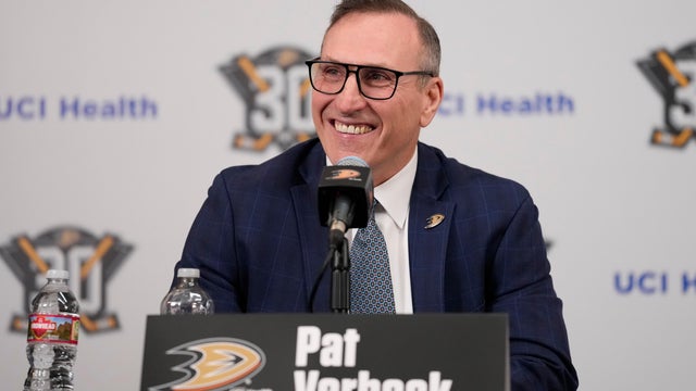 Ducks Verbeek Extension Hockey 