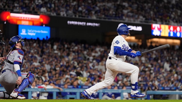 Rangers Dodgers Baseball 