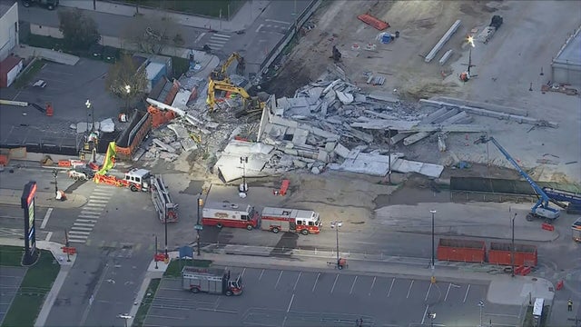 Grays Ferry parking garage demolition 