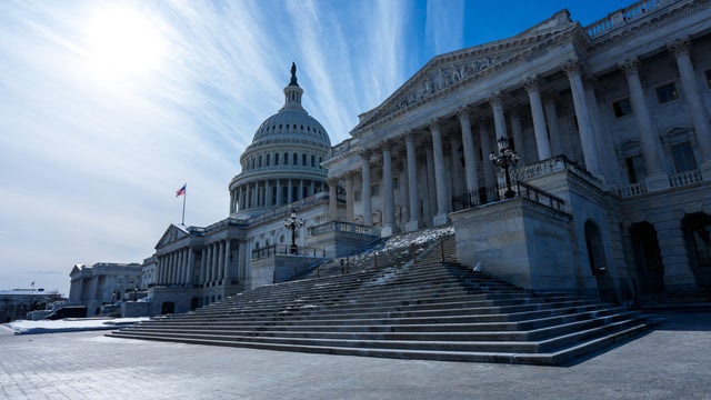 View of the U.S. Capitol in Washington, D.C, on Jan. 31, 2026. 