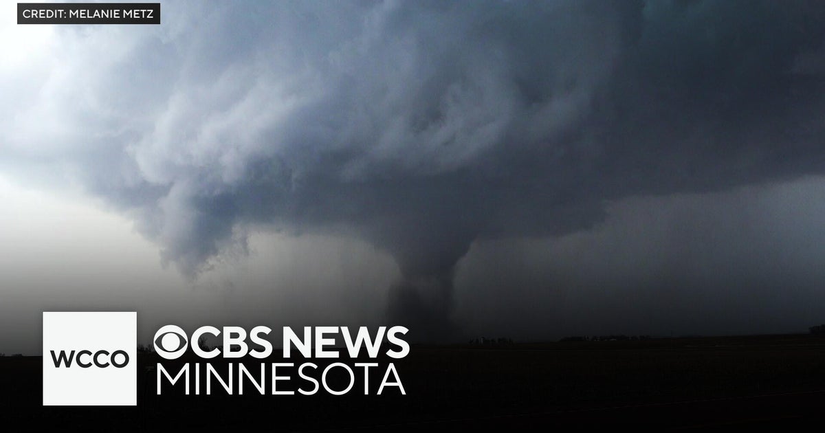 Storm chaser describes seeing tornado in southern Minnesota - CBS Minnesota