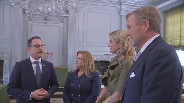 King Willem-Alexander Of The Netherlands and Queen Maxima Of The Netherlands Visit Atlanta, Georgia 