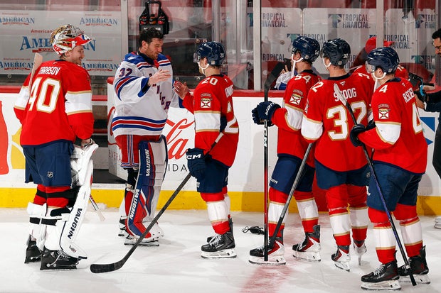 N.Y. Rangers v Florida Panthers 
