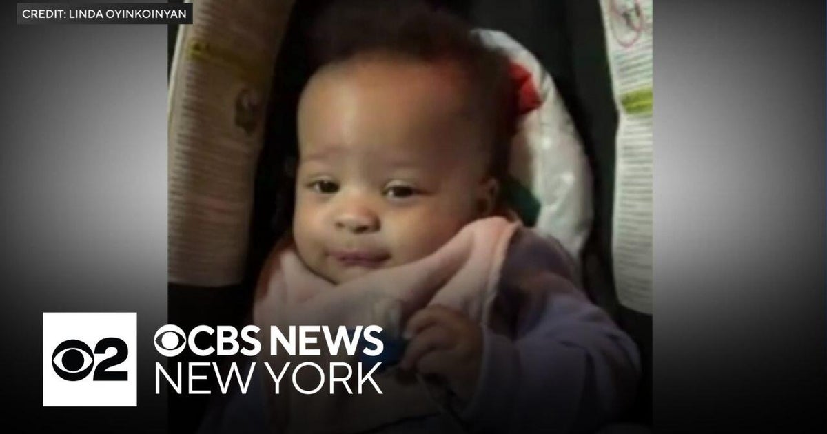 Funeral held for 7-month-old baby girl shot in Brooklyn - CBS New York