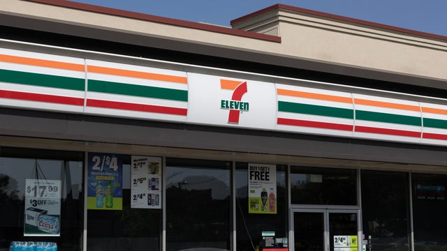 7-Eleven convenience store. 7-Eleven operates, franchises and licenses 84,500 stores in 19 countries. 